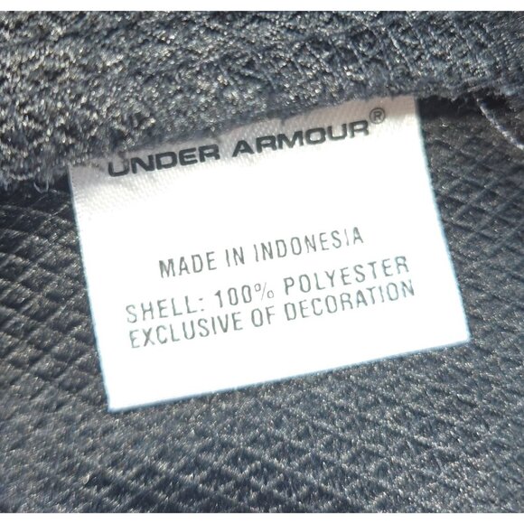 Texas Tech Red Raiders Under Armour Mens Jacket Medium Full Zip - Picture 8 of 9